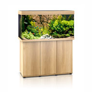 Juwel Rio 350 akvárium világos barna